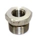 SS Bushing Hex Adapter Male/Female Heavy Stainless Steel 316.